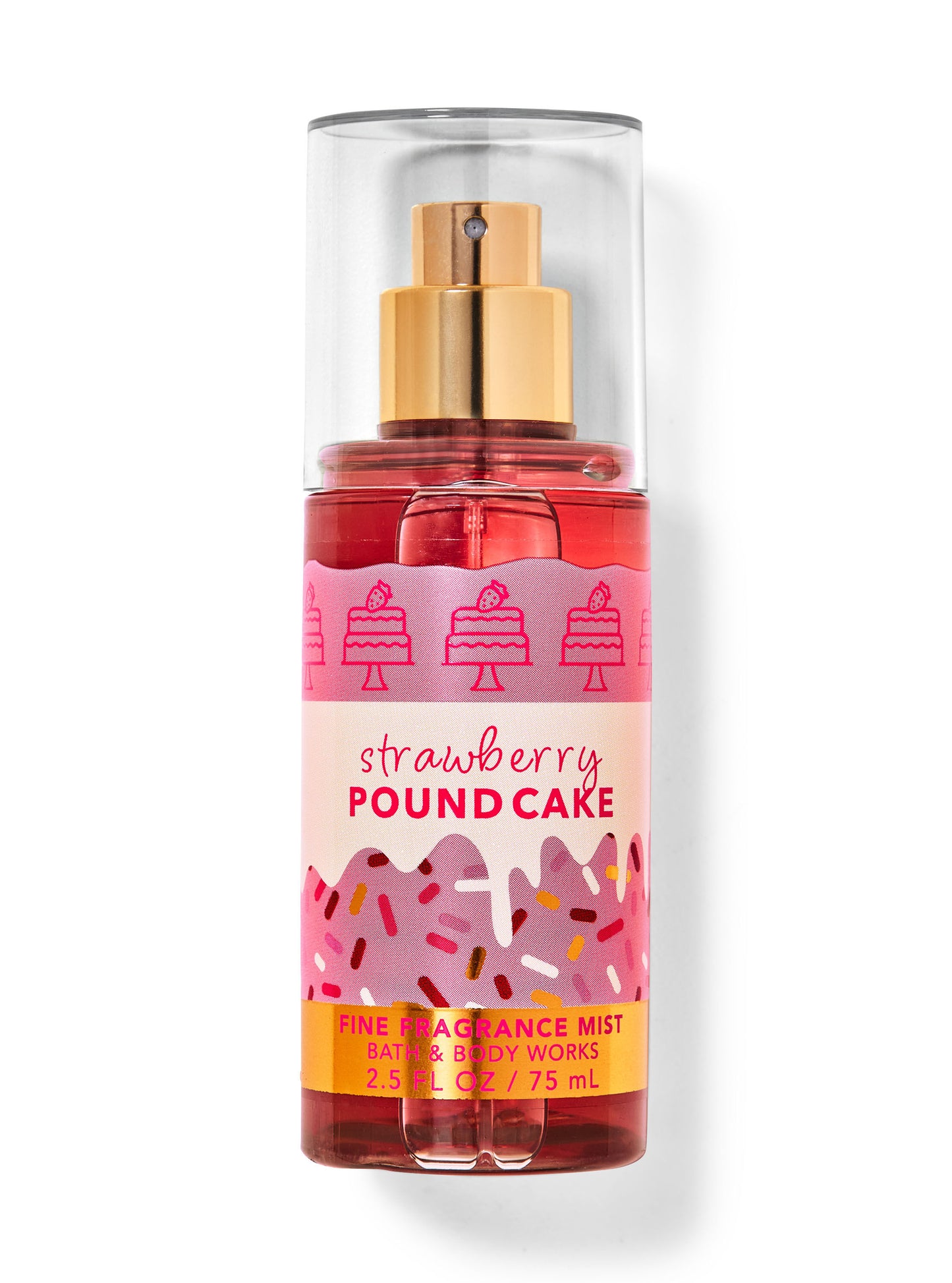 Strawberry Pound Cake