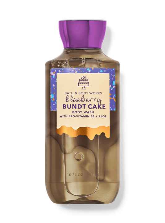 Blueberry Bundt Cake