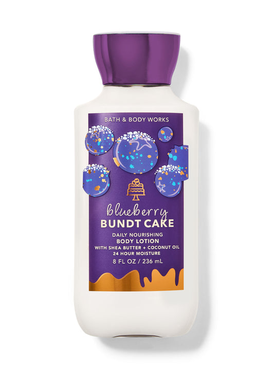Blueberry Bundt Cake