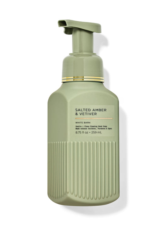 Salted Amber & Vetiver