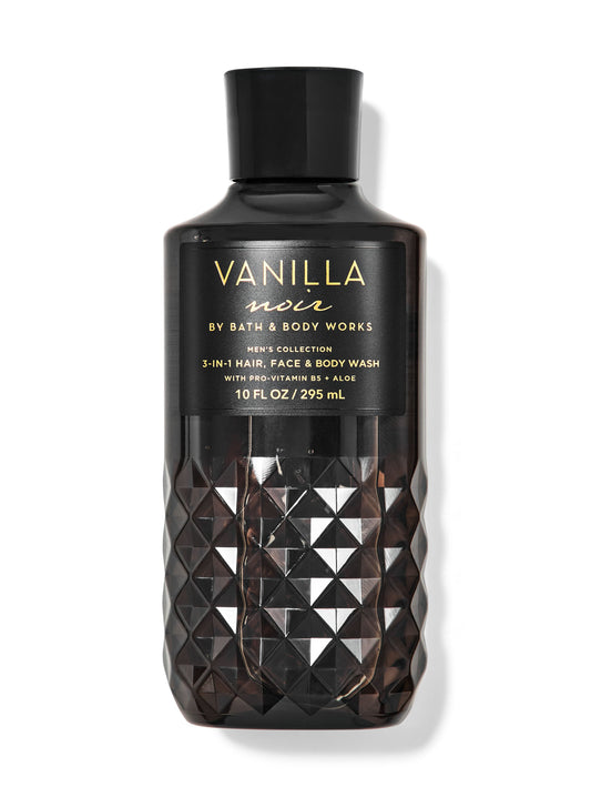 MensVanilla Noir