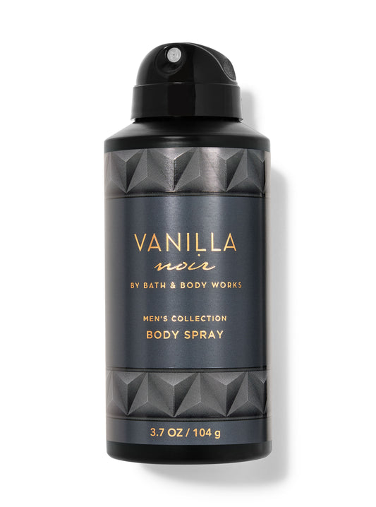 MensVanilla Noir