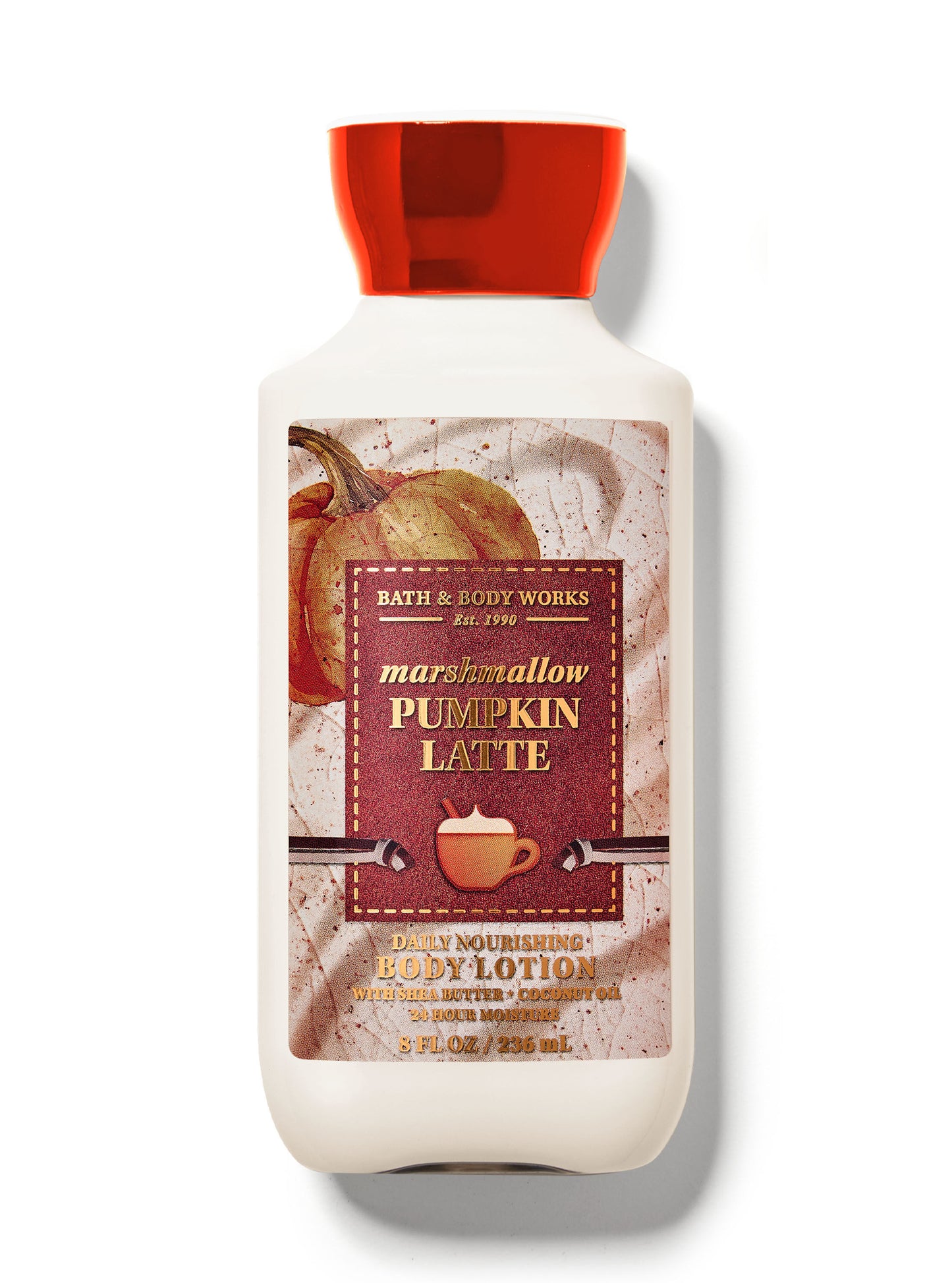 Marshmallow Pumpkin Latte