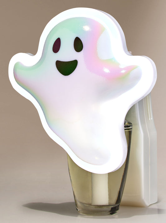 Neon Ghost Nightlight