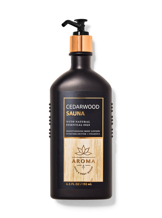 AromaCedarwood Sauna