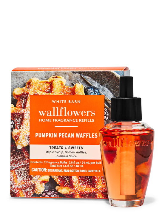 Pumpkin Pecan Waffles