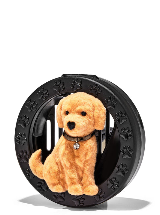 Dog With Collar