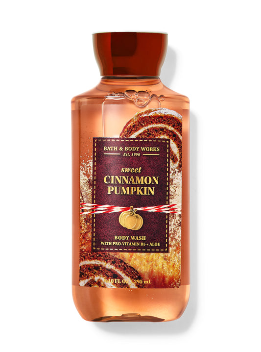 Sweet Cinnamon Pumpkin
