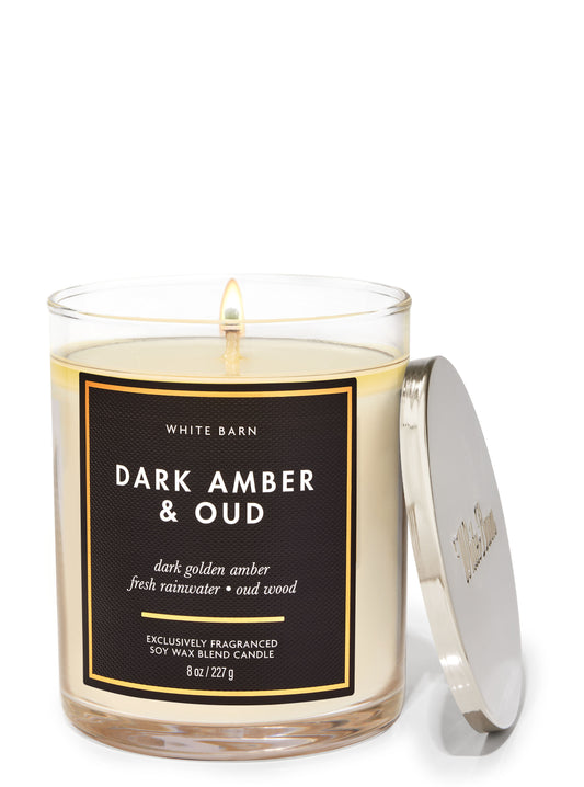 Dark Amber & Oud