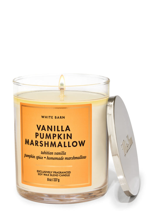 Vanilla Pumpkin Marshmallow