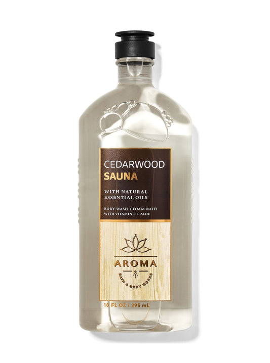 AromaCedarwood Sauna