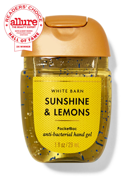 White BarnSunshine & Lemons