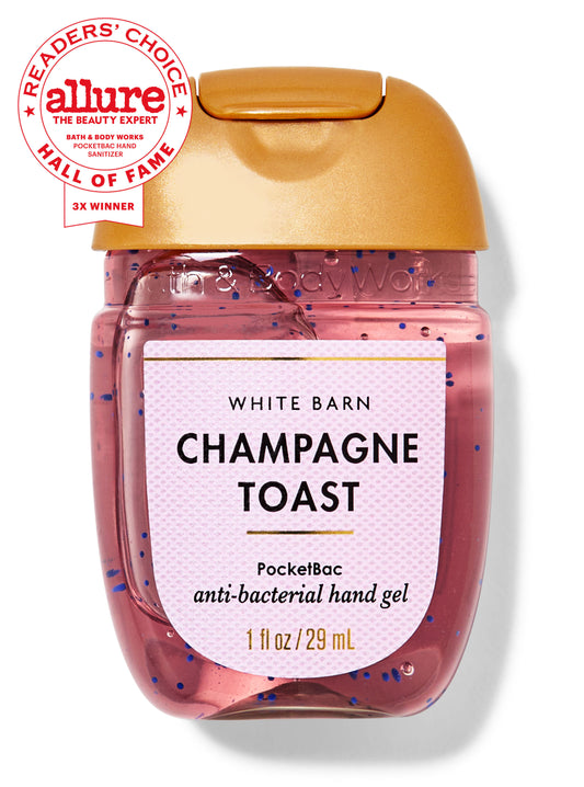 White BarnChampagne Toast
