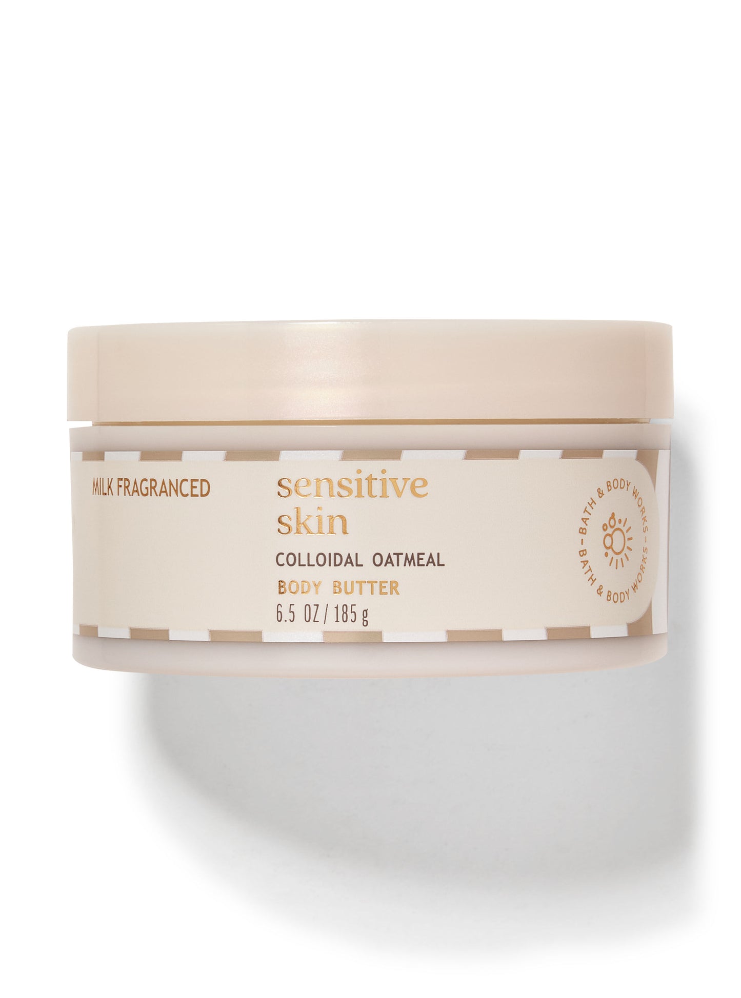 Sensitive Skin Milk Fragranced with Colloidal Oatmeal