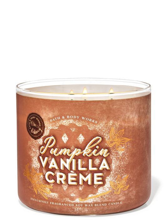 Pumpkin Vanilla Crème