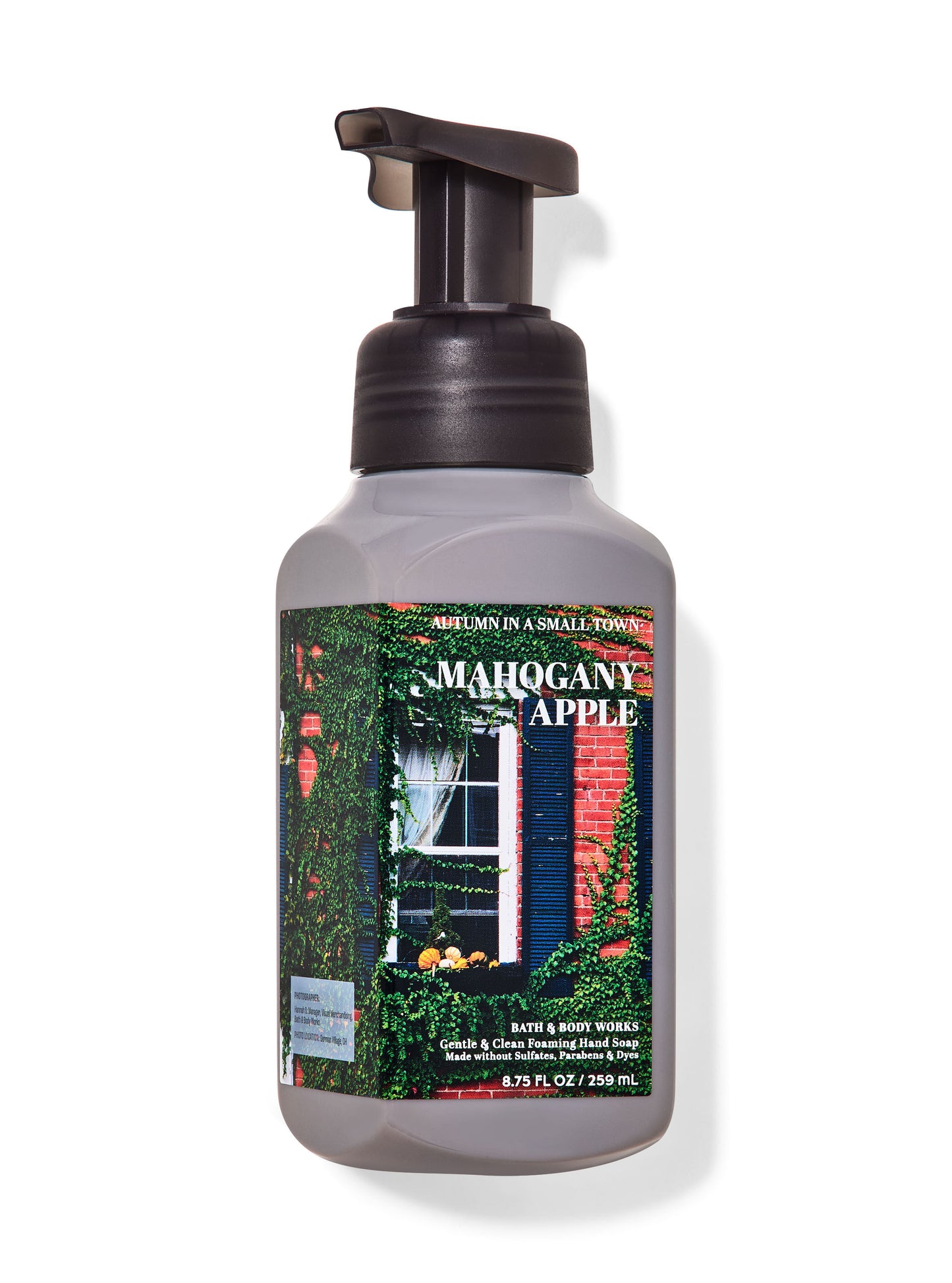 Mahogany Apple