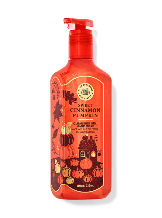 Sweet Cinnamon Pumpkin
