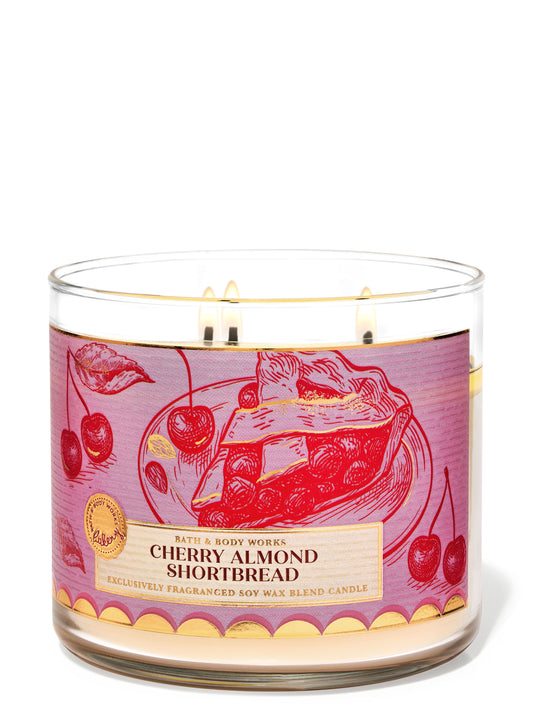 Cherry Almond Shortbread