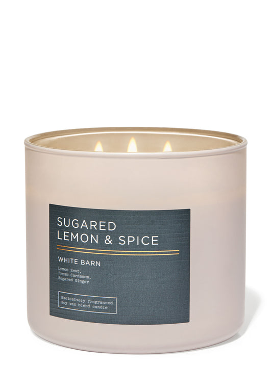 White BarnSugared Lemon & Spice
