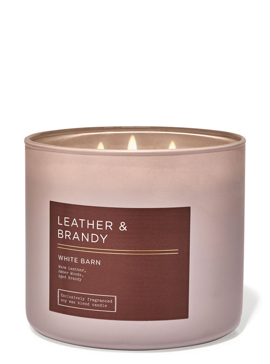 White BarnLeather & Brandy