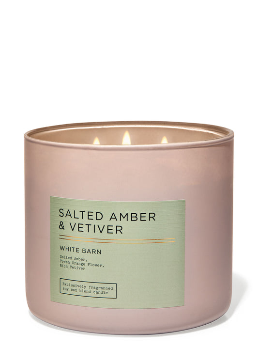 White BarnSalted Amber & Vetiver