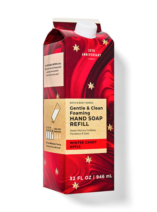 Winter Candy Apple