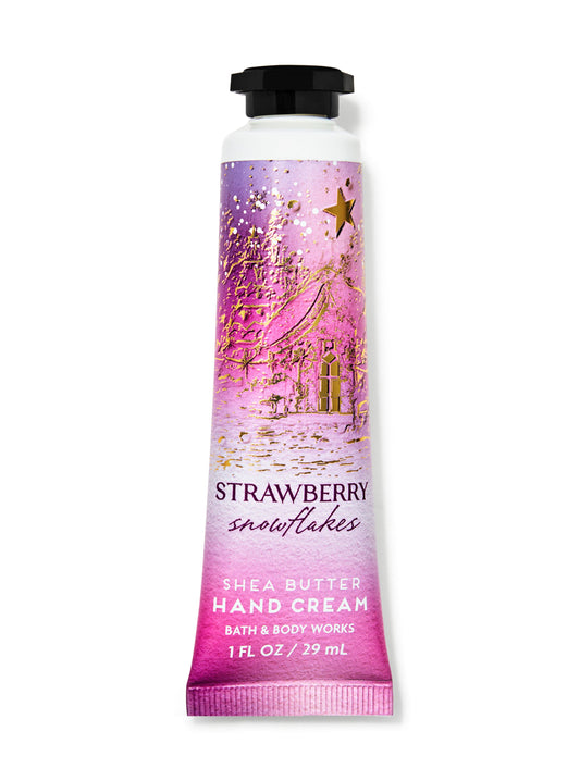 Strawberry Snowflakes