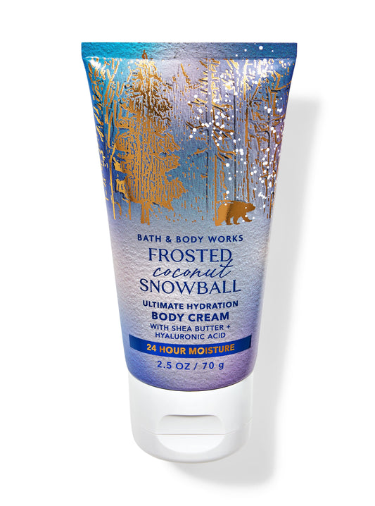 Frosted Coconut Snowball