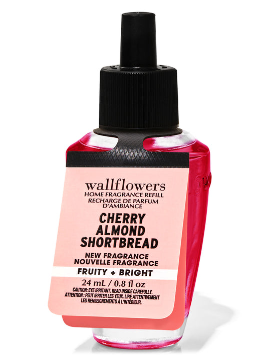 Cherry Almond Shortbread