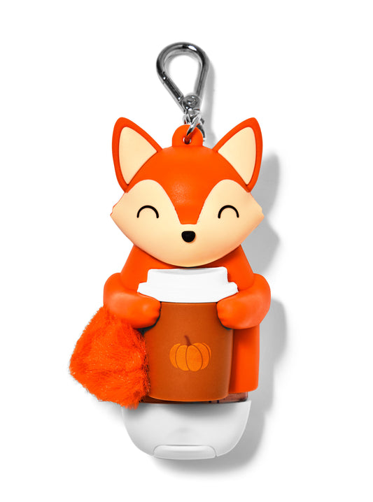 Fox with Pumpkin Latte
