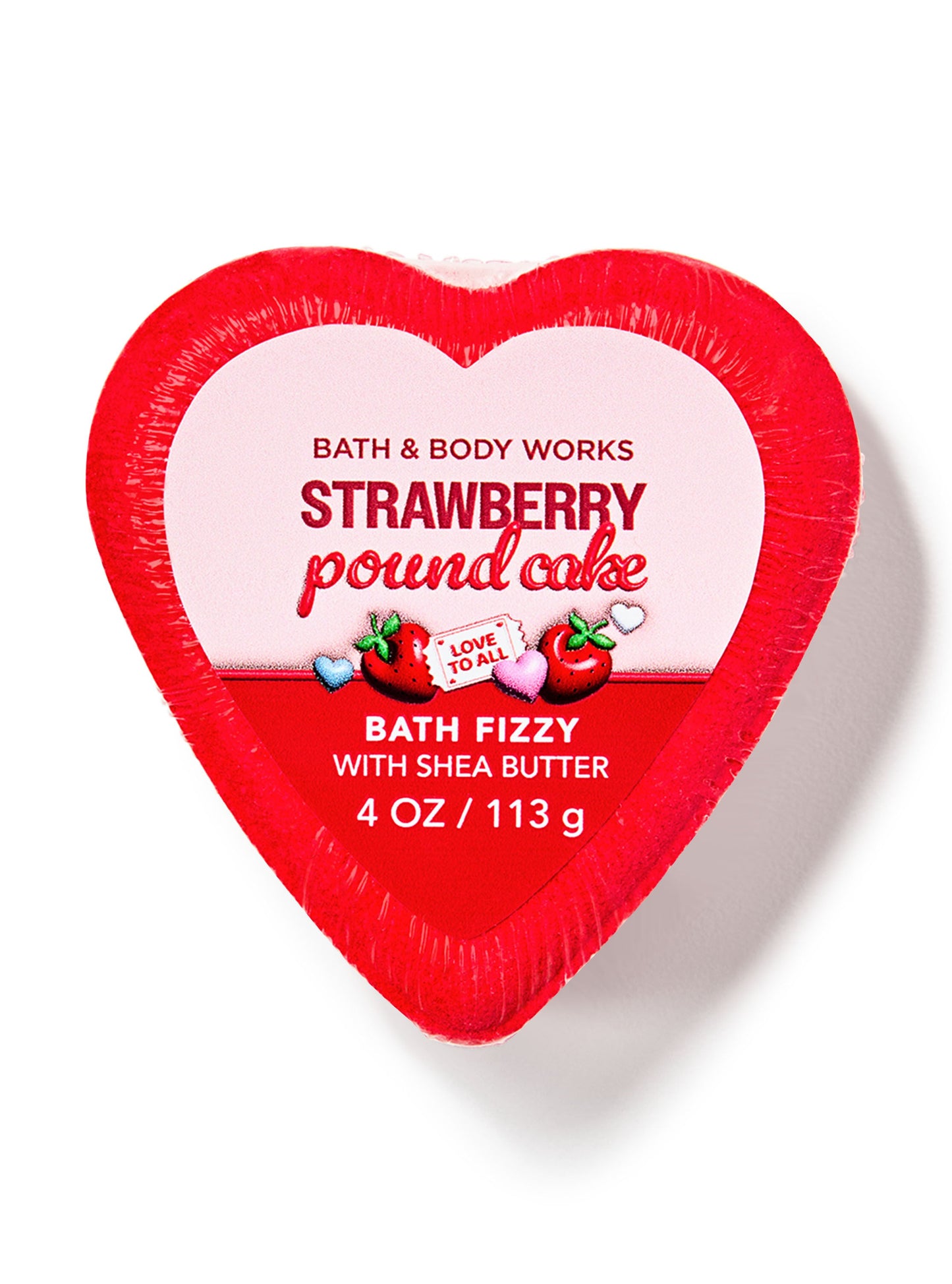 Strawberry Pound Cake