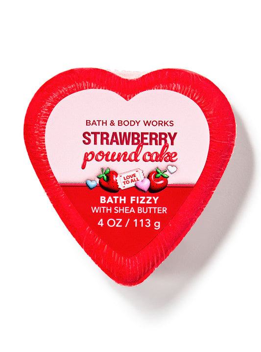 Strawberry Pound Cake