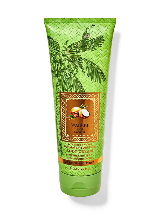 Waikiki Beach Coconut