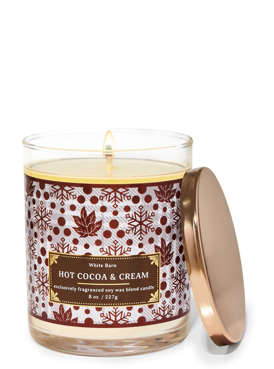 Hot Cocoa & Cream