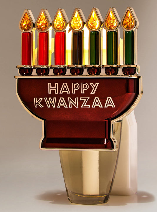 Kwanzaa Kinara Nightlight