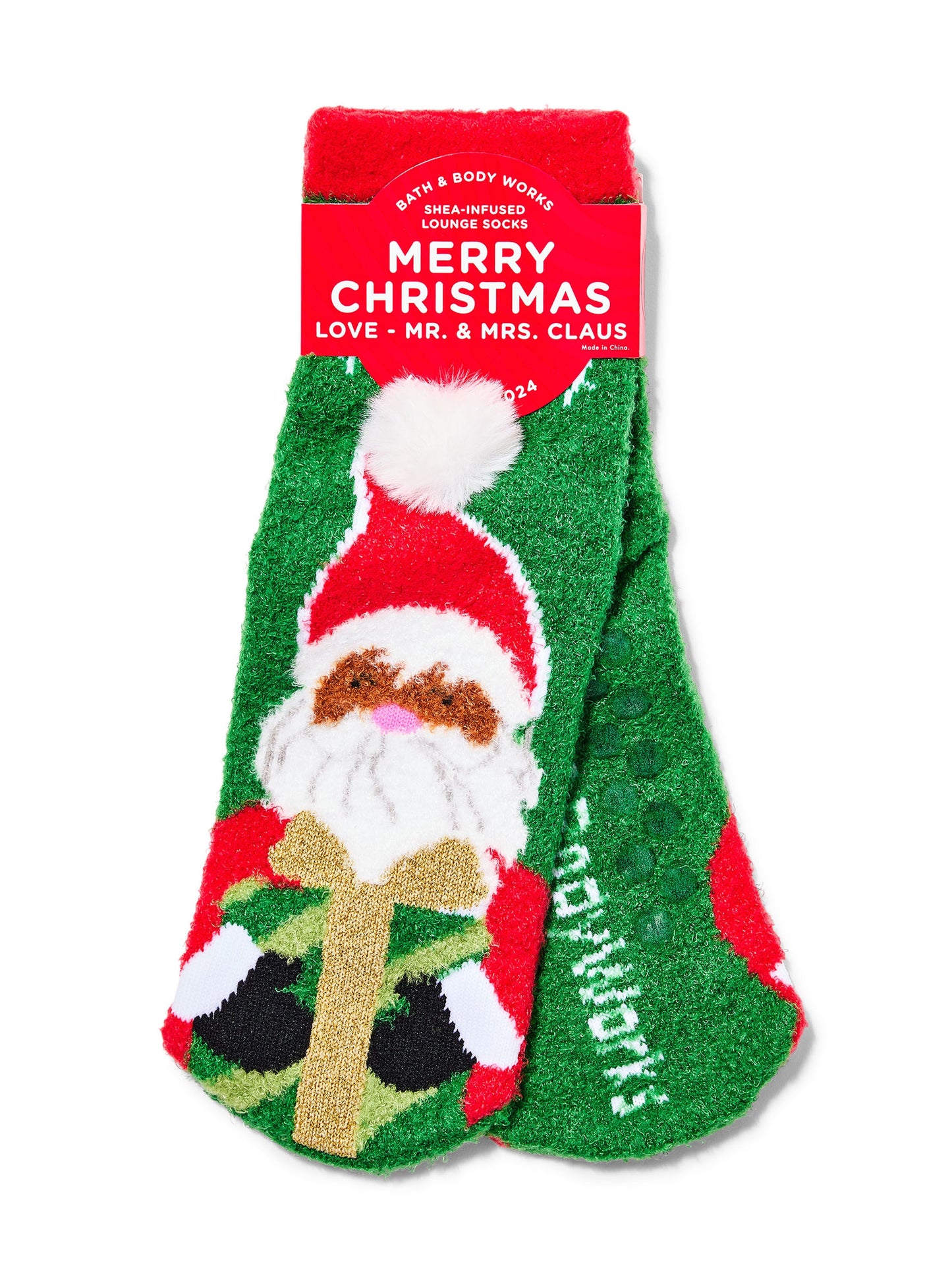 Santa and Mrs Claus