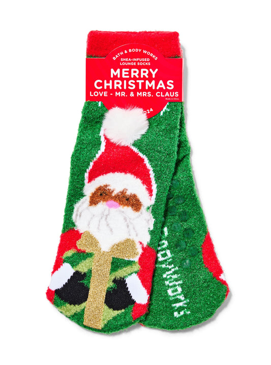 Santa and Mrs Claus