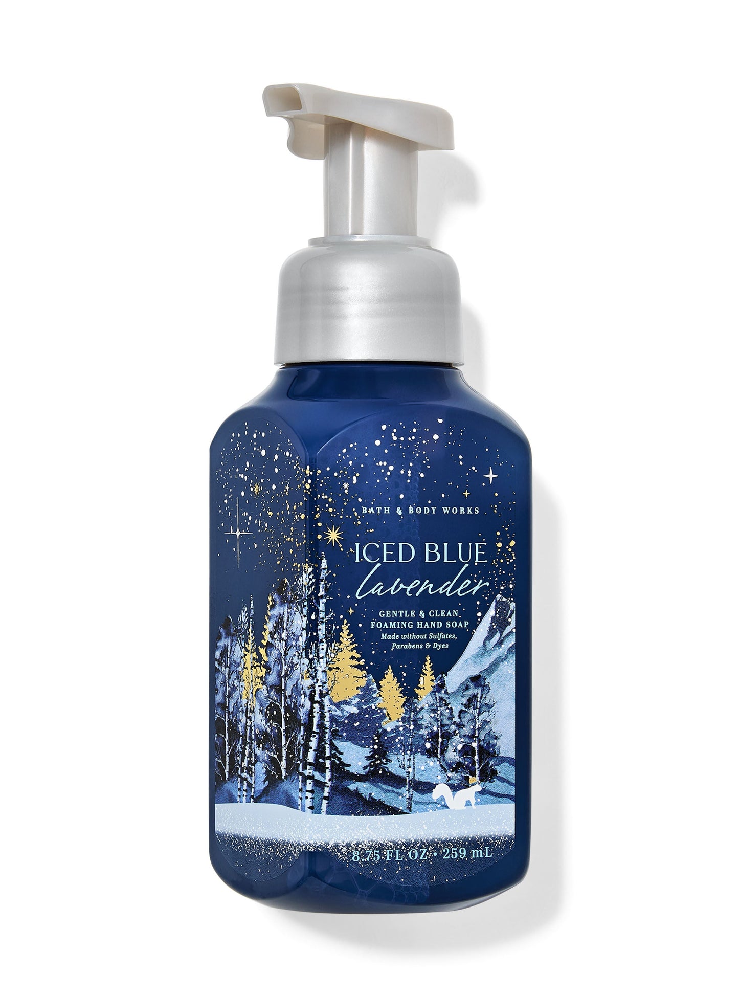 Iced Blue Lavender