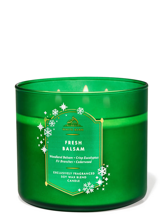 White BarnFresh Balsam
