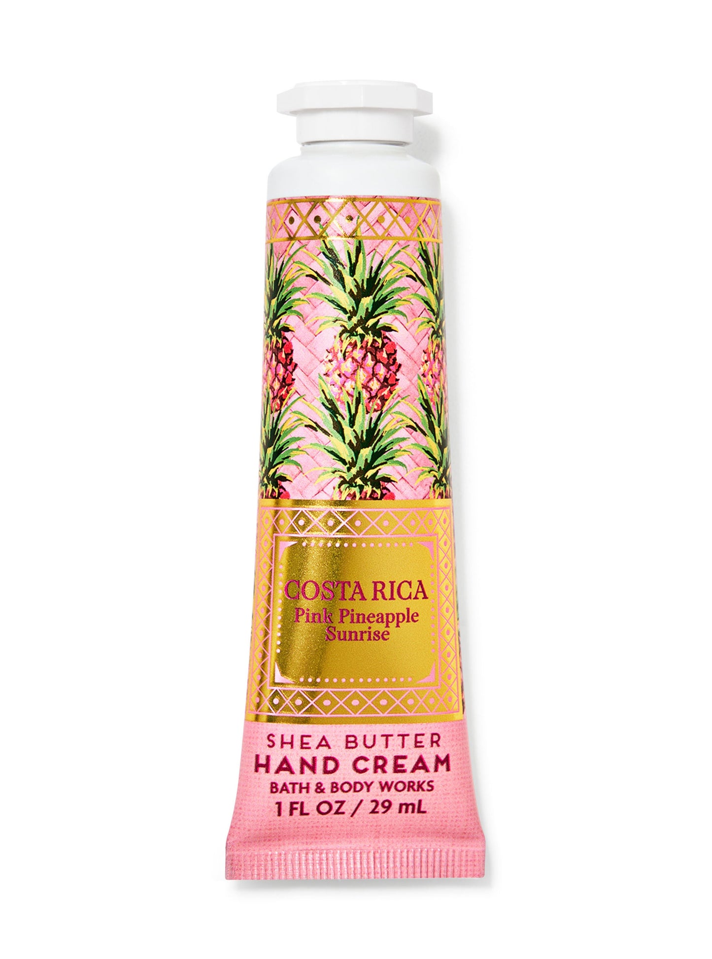 Pink Pineapple Sunrise