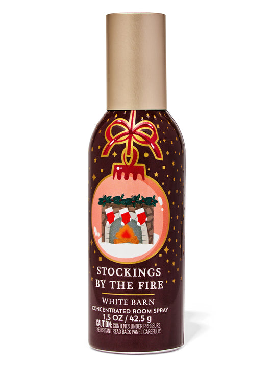 Stockings By The Fire