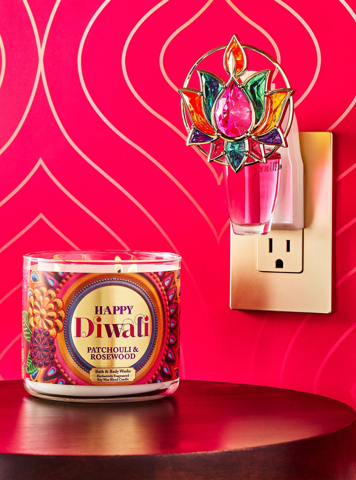 Diwali Lotus Nightlight