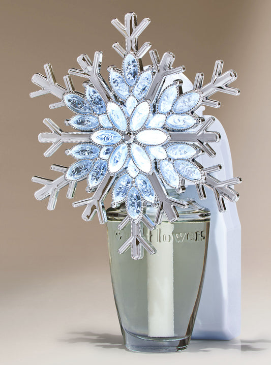 Gem Snowflake Wallflowers Scent Control™ Nightlight