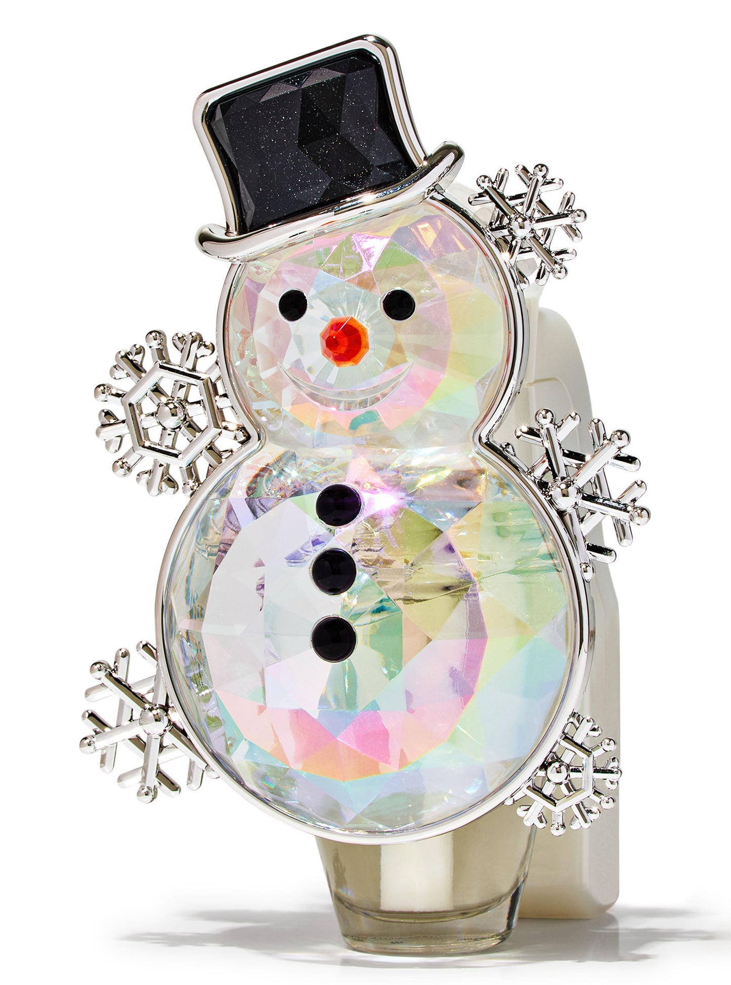 Crystal Snowman Wallflowers Scent Control™ Nightlight