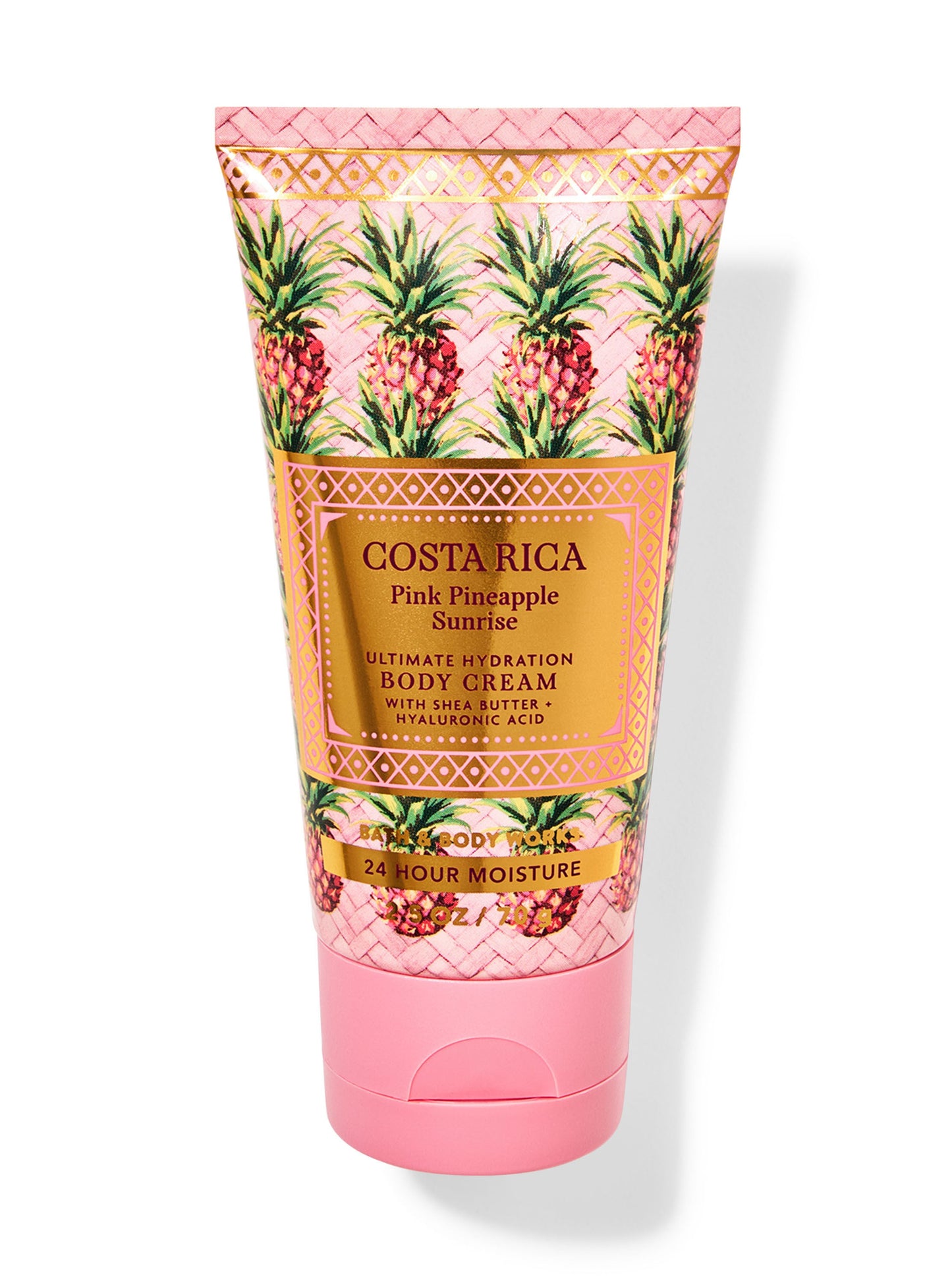 Pink Pineapple Sunrise