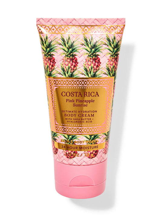 Pink Pineapple Sunrise