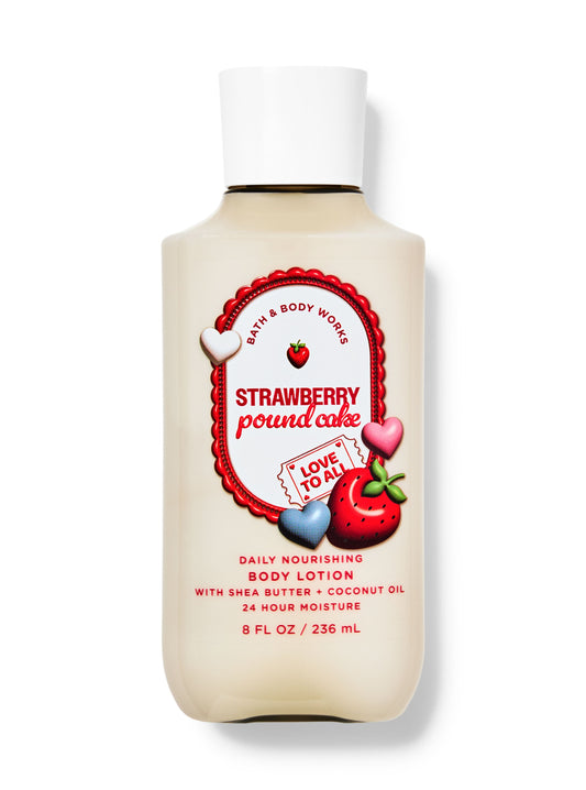 Strawberry Pound Cake