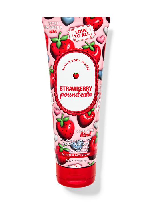 Strawberry Pound Cake