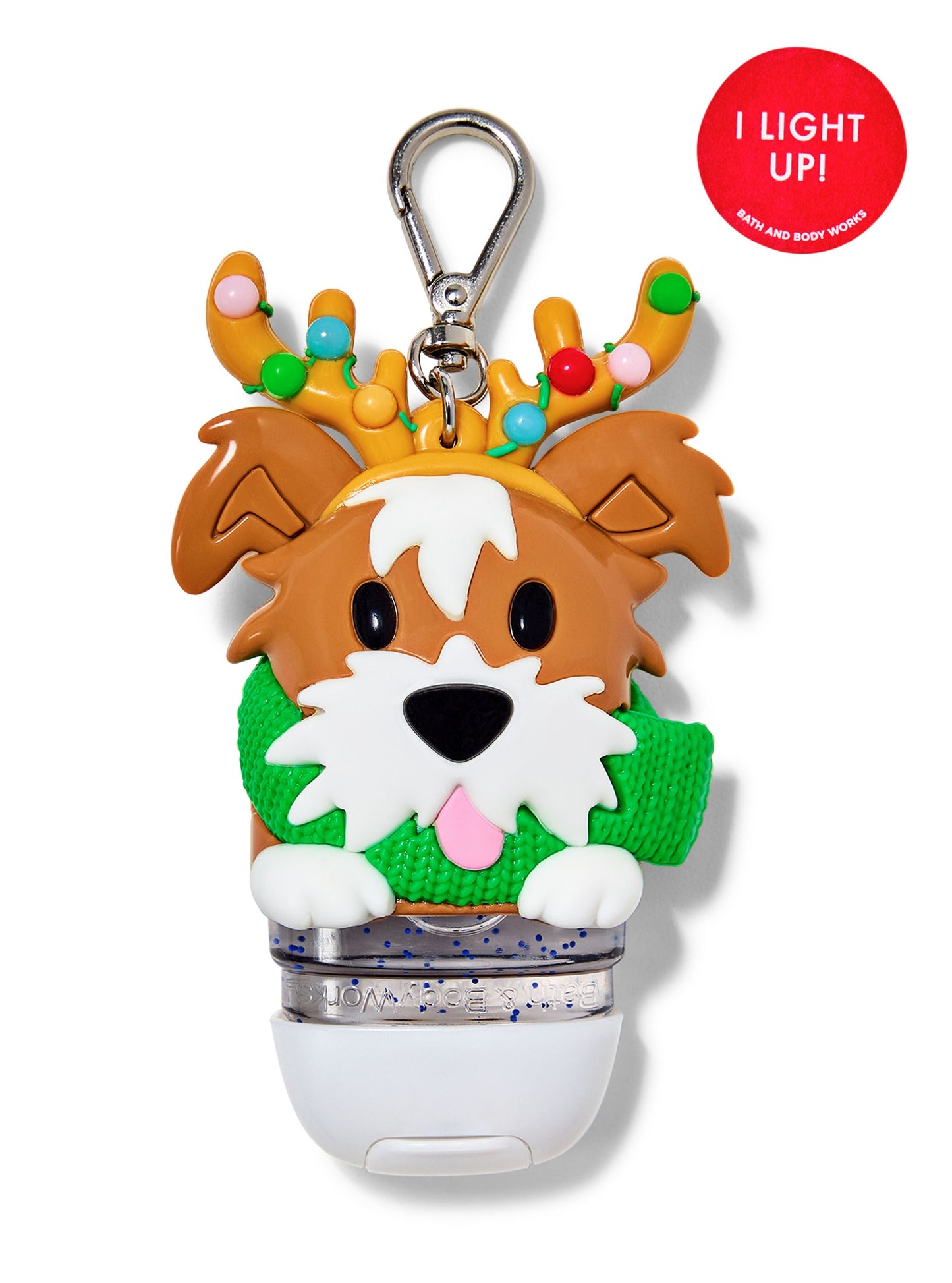 Light-up Festive Dog