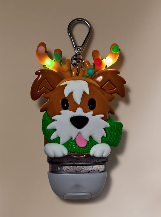 Light-up Festive Dog